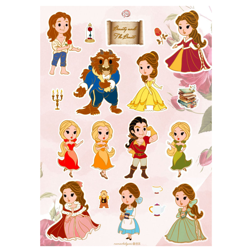BEAUTY STICKER