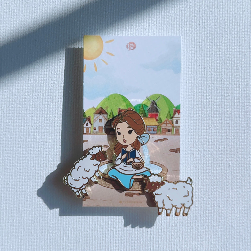 CHIBI BEAUTY FOUNTAIN