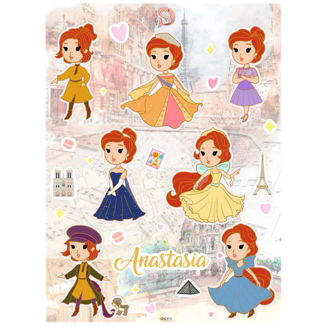 ANYA STICKERS