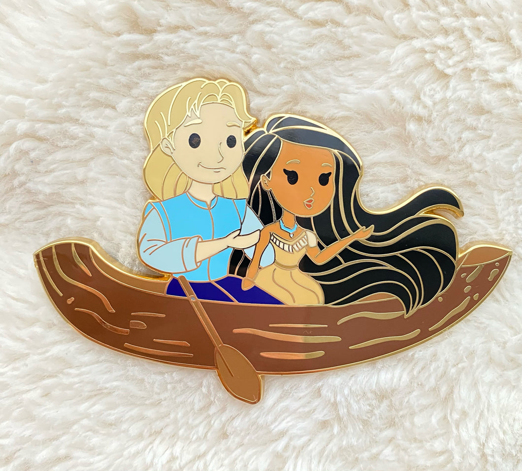 CHIBI CANOE RIDE