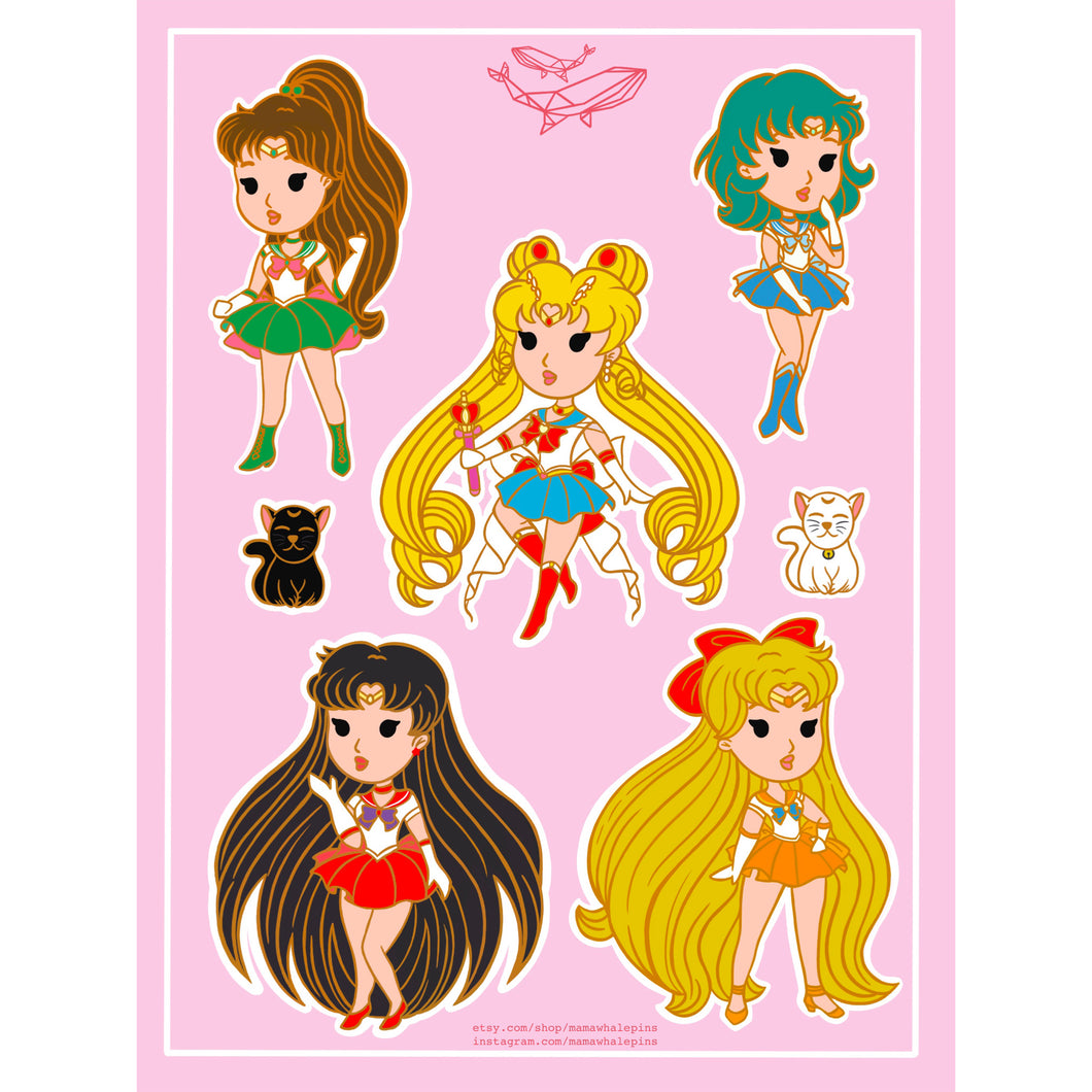 SAILOR STICKERS