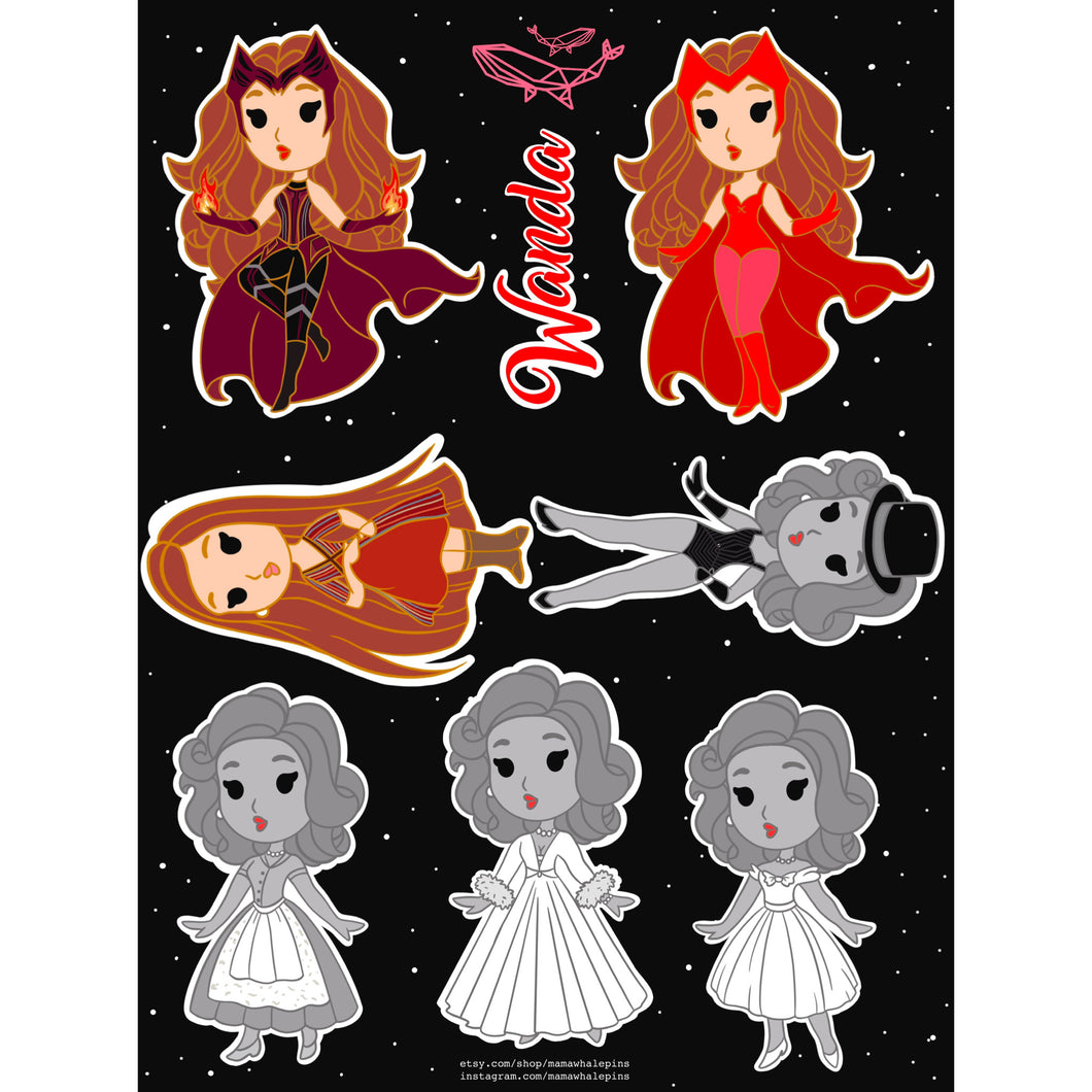 WANDA STICKERS